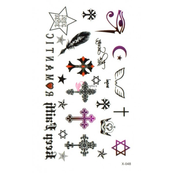 Tatuaje temporare pentru corp 242X048